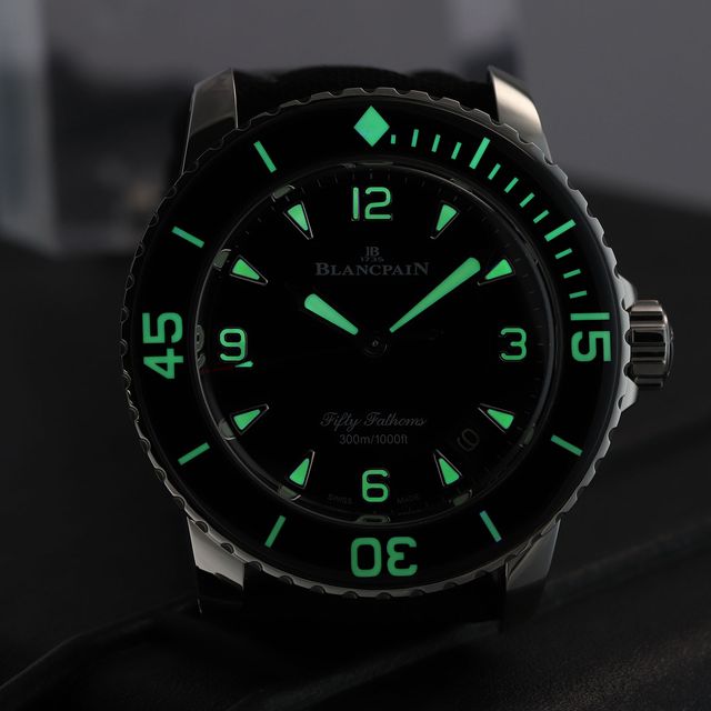 Blancpain Fifty Fathoms 5015-1130-52B Image 6